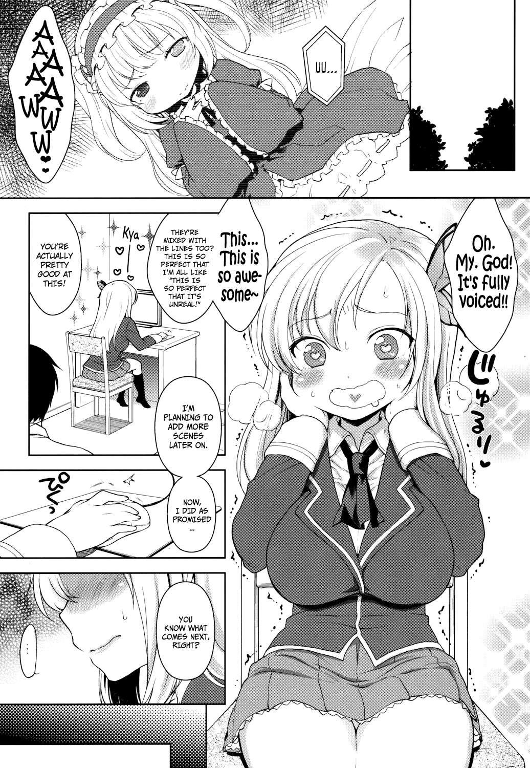 Boku Wa Tomodachi Ga Sukunai Dj - Sena-sama Fuhihi Chapter 1000 Page 2
